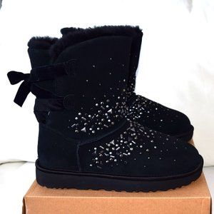 UGG Classic Galaxy Bling Suede Short Boots